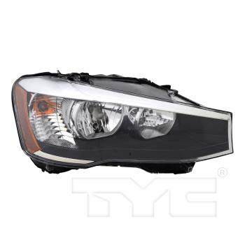 2017 BMW X4 Headlight Assembly