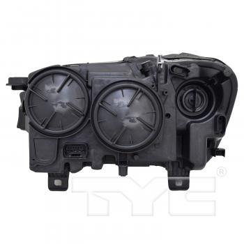 2015 BMW X3 Headlight Assembly Right TYC 201648700 image 2 of 4