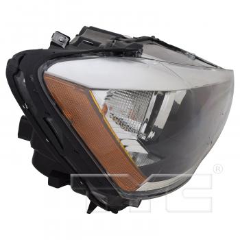 2015 BMW X3 Headlight Assembly Right TYC 201648700 image 3 of 4
