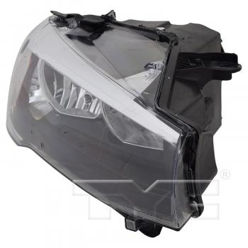 2015 BMW X3 Headlight Assembly Right TYC 201648700 image 4 of 4