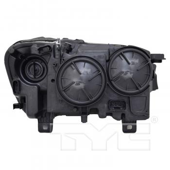 2015 BMW X3 Headlight Assembly Left TYC 201648800 image 2 of 4