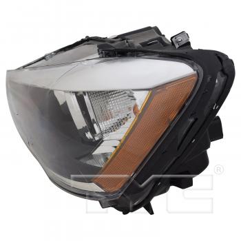 2015 BMW X3 Headlight Assembly Left TYC 201648800 image 3 of 4