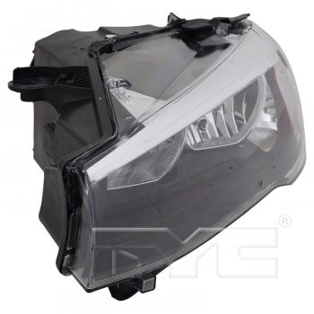 2015 BMW X3 Headlight Assembly Left TYC 201648800 image 4 of 4