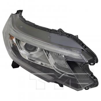 2016 Honda CR-V Headlight Assembly Right TYC 201650700 image 4 of 4