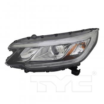 2016 Honda CR-V Headlight Assembly Left TYC 201650800 image 1 of 4