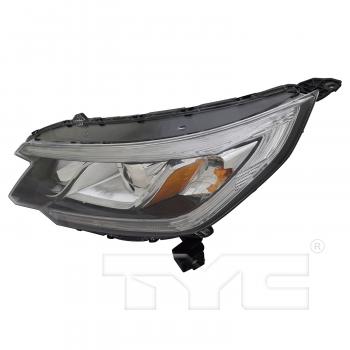 2016 Honda CR-V Headlight Assembly Left TYC 201650800 image 3 of 4