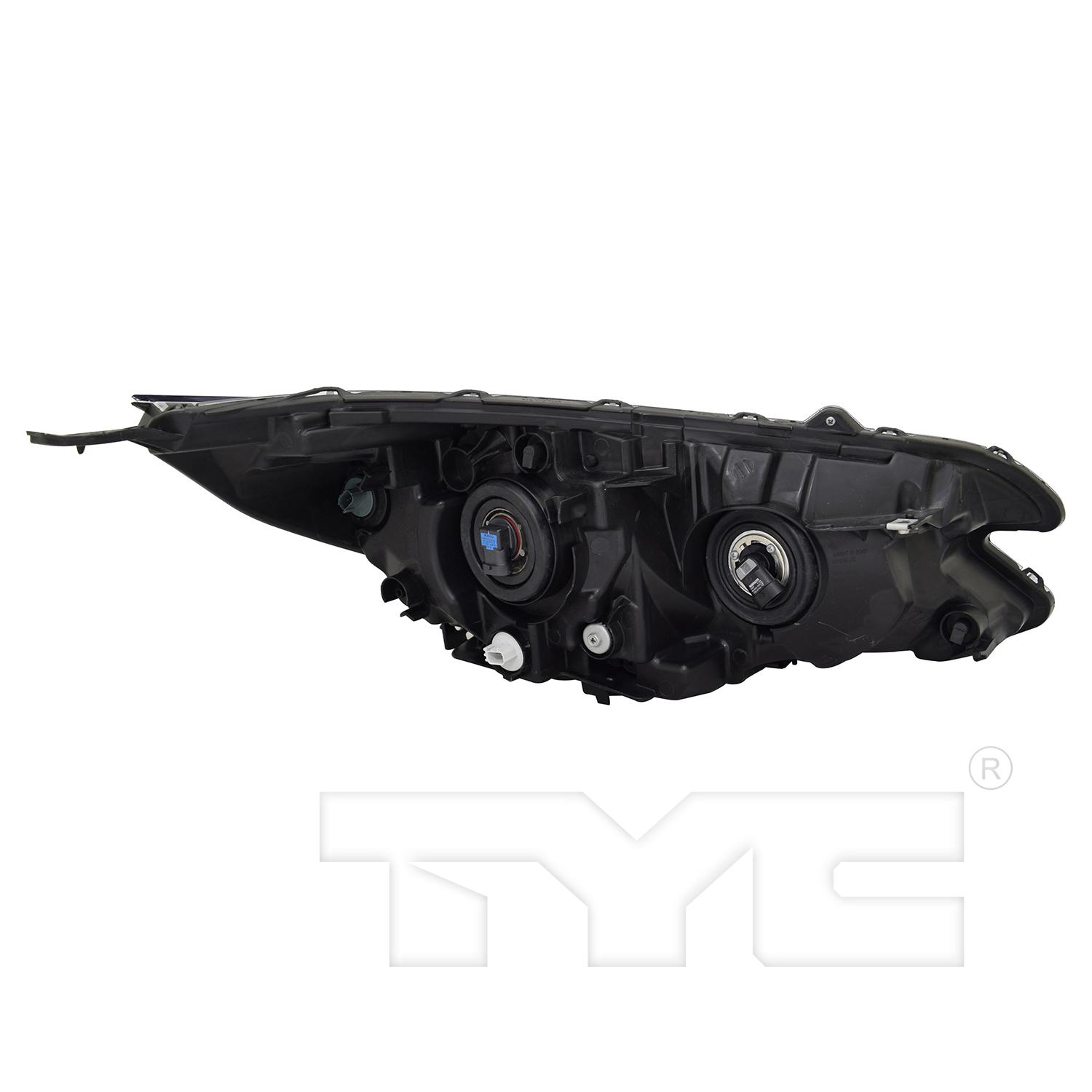 TYC 2016508009 - Headlight Assembly TYC 2016508009 Headlight Assembly product image 2 of 6