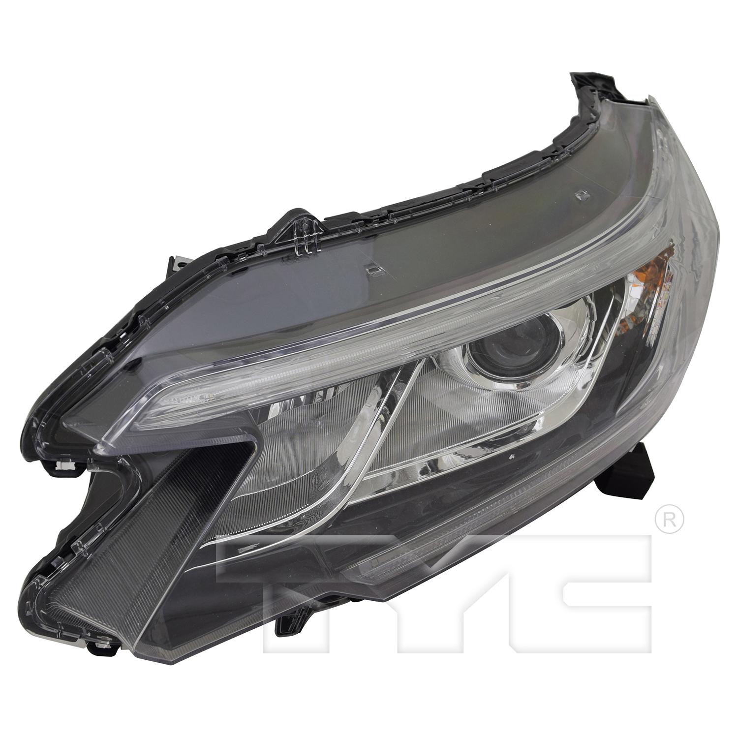 TYC 2016508009 - Headlight Assembly TYC 2016508009 Headlight Assembly product image 4 of 6