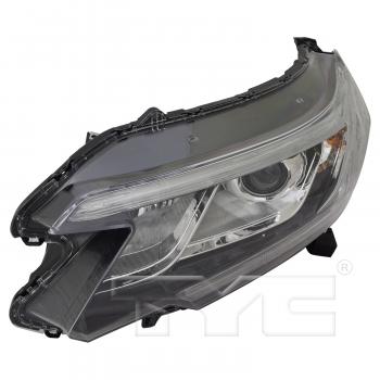 2016 Honda CR-V Headlight Assembly Left TYC 2016508009 image 4 of 4