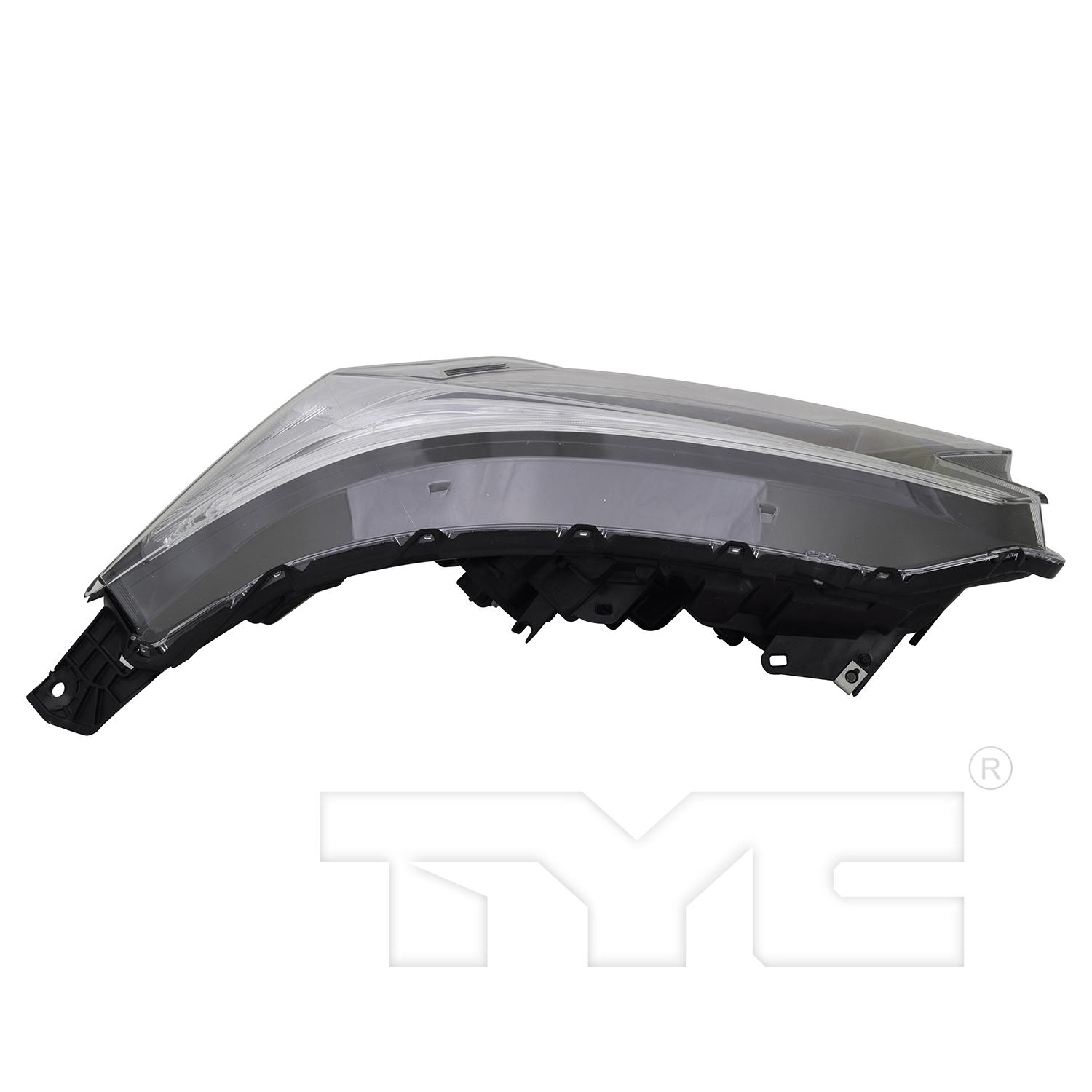 TYC 2016508009 - Headlight Assembly TYC 2016508009 Headlight Assembly product image 5 of 6