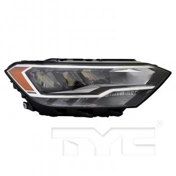 2020 Volkswagen Jetta Headlight Assembly Right TYC 201650900 image 1 of 4