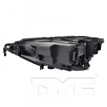 2020 Volkswagen Jetta Headlight Assembly Right TYC 2016509009 image 2 of 4