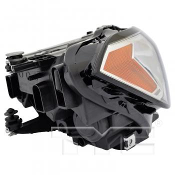 2020 Volkswagen Jetta Headlight Assembly Right TYC 2016509009 image 3 of 4