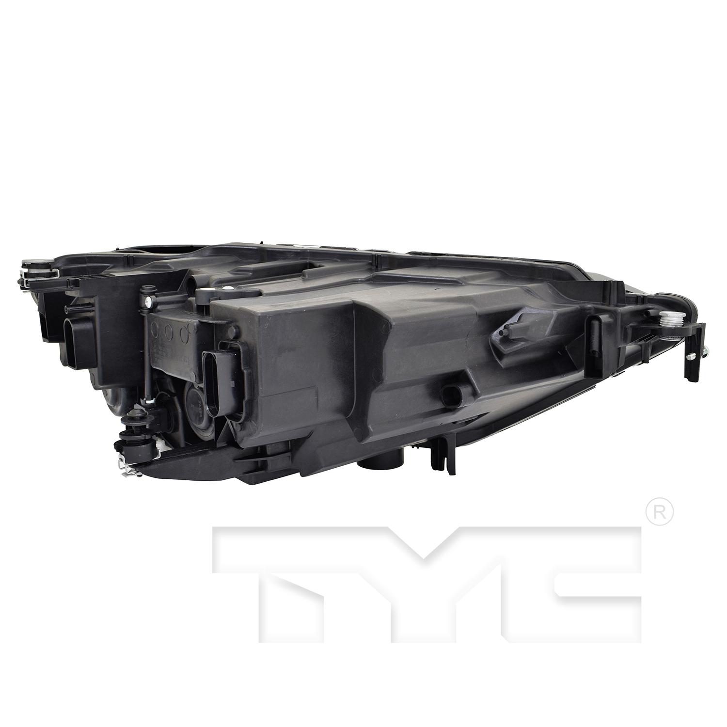 TYC 2016510009 - Headlight Assembly TYC 2016510009 Headlight Assembly product image 2 of 6