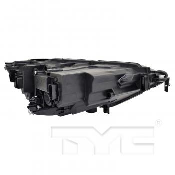 2020 Volkswagen Jetta Headlight Assembly Left TYC 2016510009 image 2 of 4