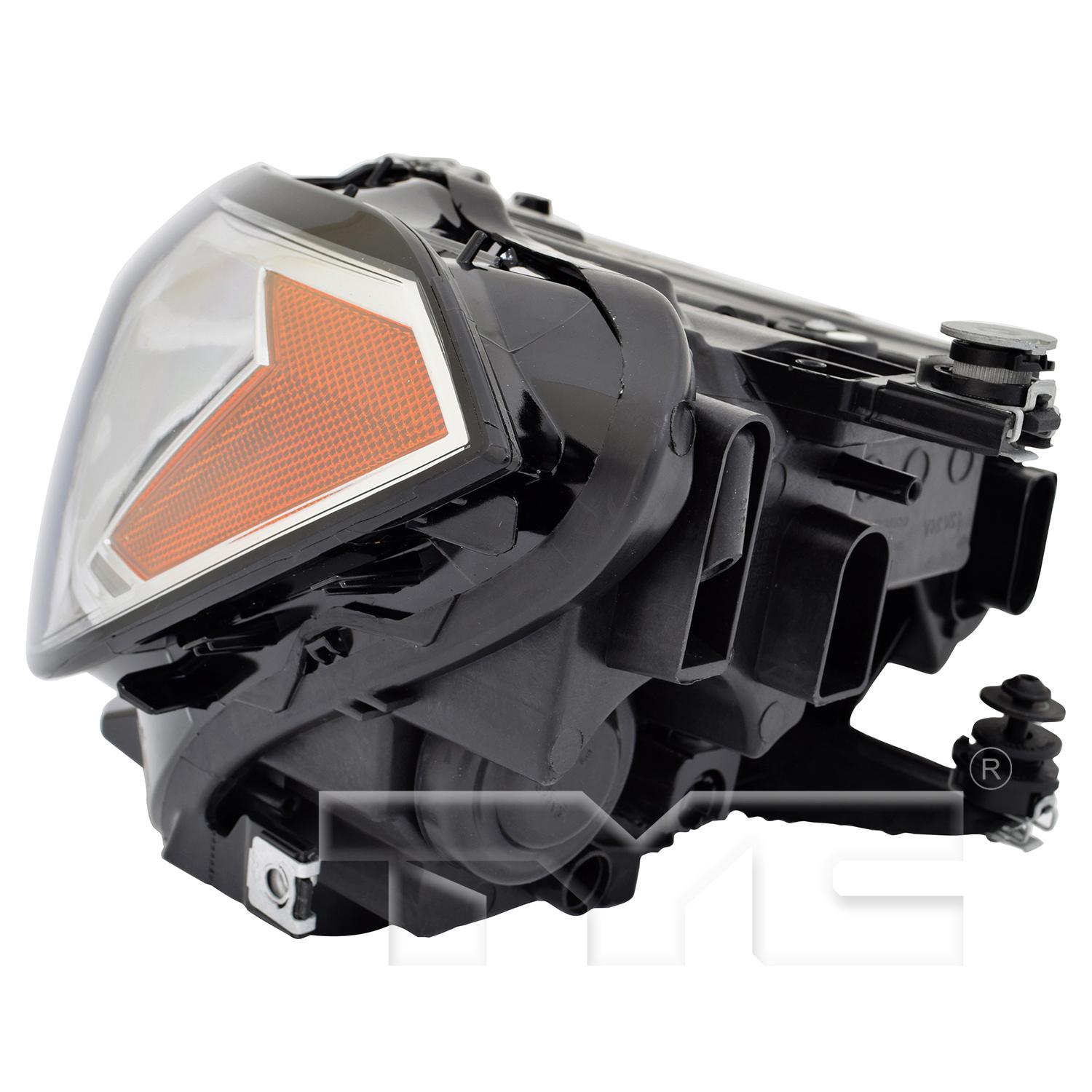 TYC 2016510009 - Headlight Assembly TYC 2016510009 Headlight Assembly product image 3 of 6