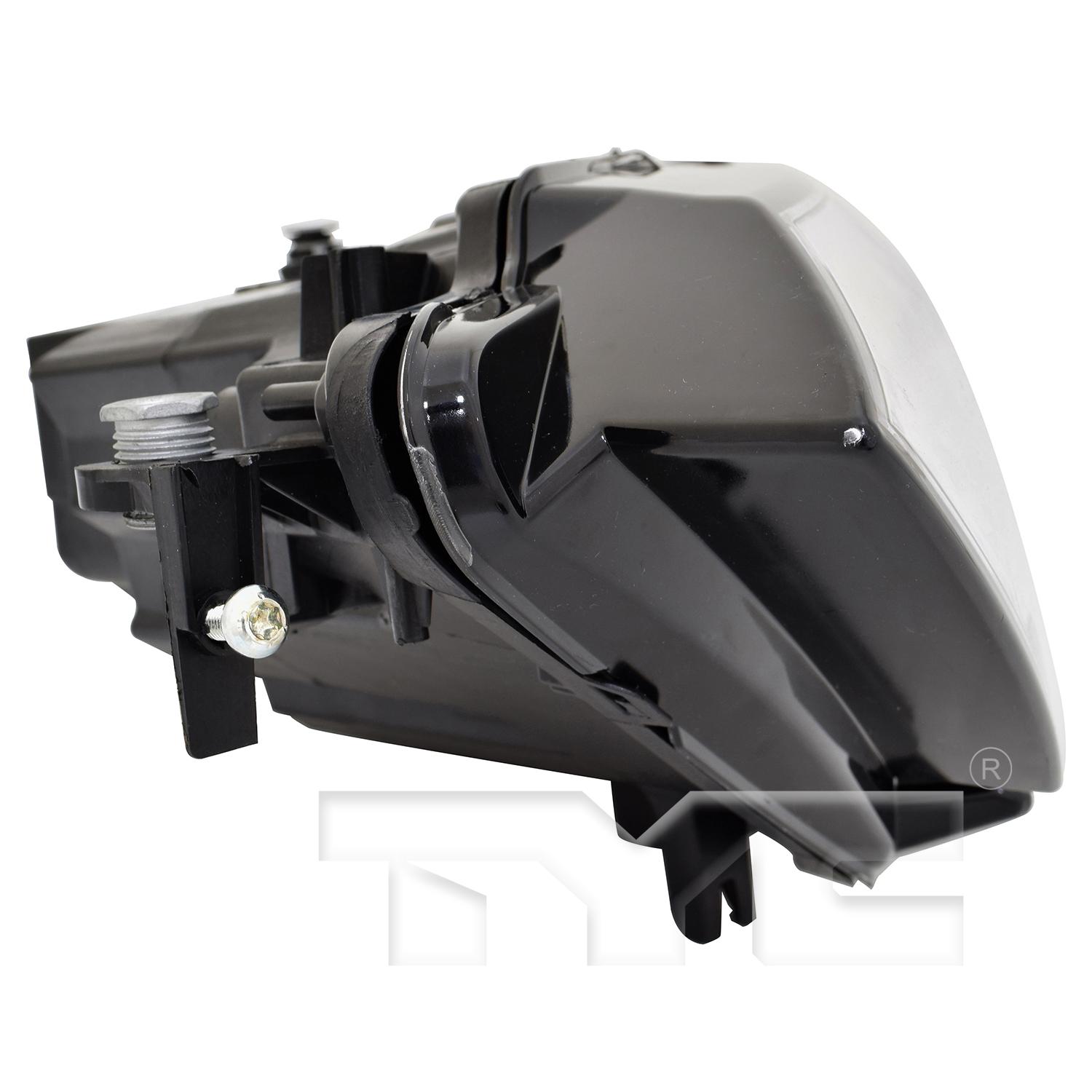 TYC 2016510009 - Headlight Assembly TYC 2016510009 Headlight Assembly product image 4 of 6