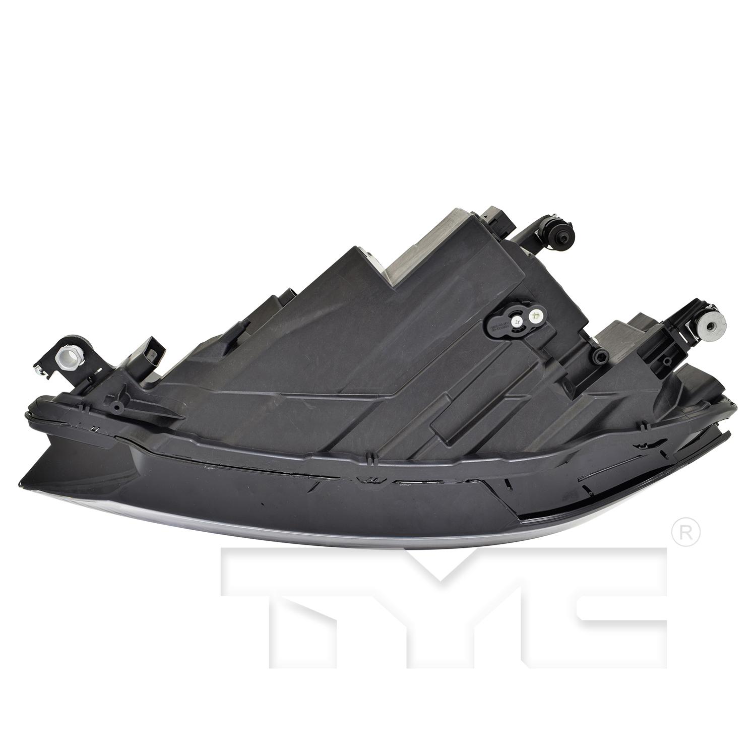 TYC 2016510009 - Headlight Assembly TYC 2016510009 Headlight Assembly product image 5 of 6