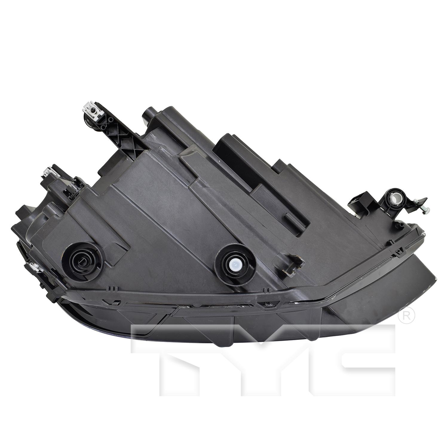 TYC 2016510009 - Headlight Assembly TYC 2016510009 Headlight Assembly product image 6 of 6