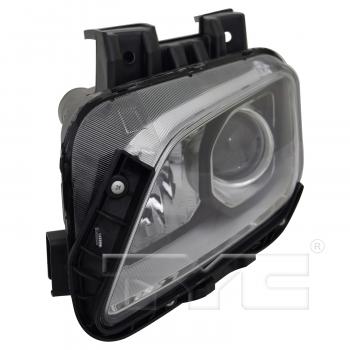 2021 Hyundai Kona Headlight Assembly Left TYC 2016570009 image 4 of 4