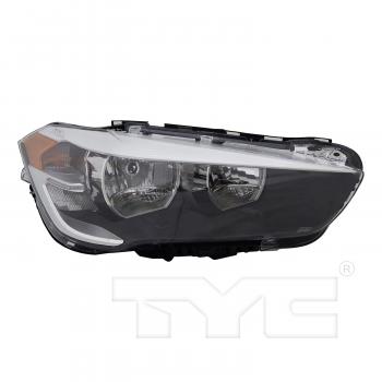 2019 BMW X1 Headlight Assembly Right TYC 201657100 image 1 of 4
