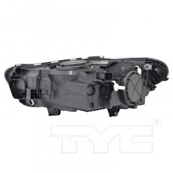 2019 BMW X1 Headlight Assembly Right TYC 201657100 image 2 of 4