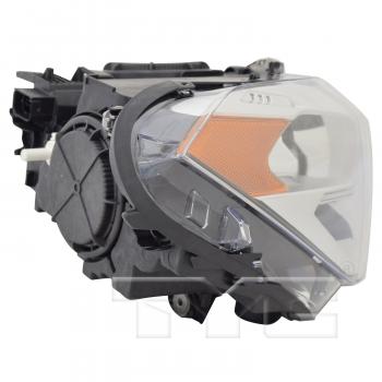 2019 BMW X1 Headlight Assembly Right TYC 201657100 image 3 of 4