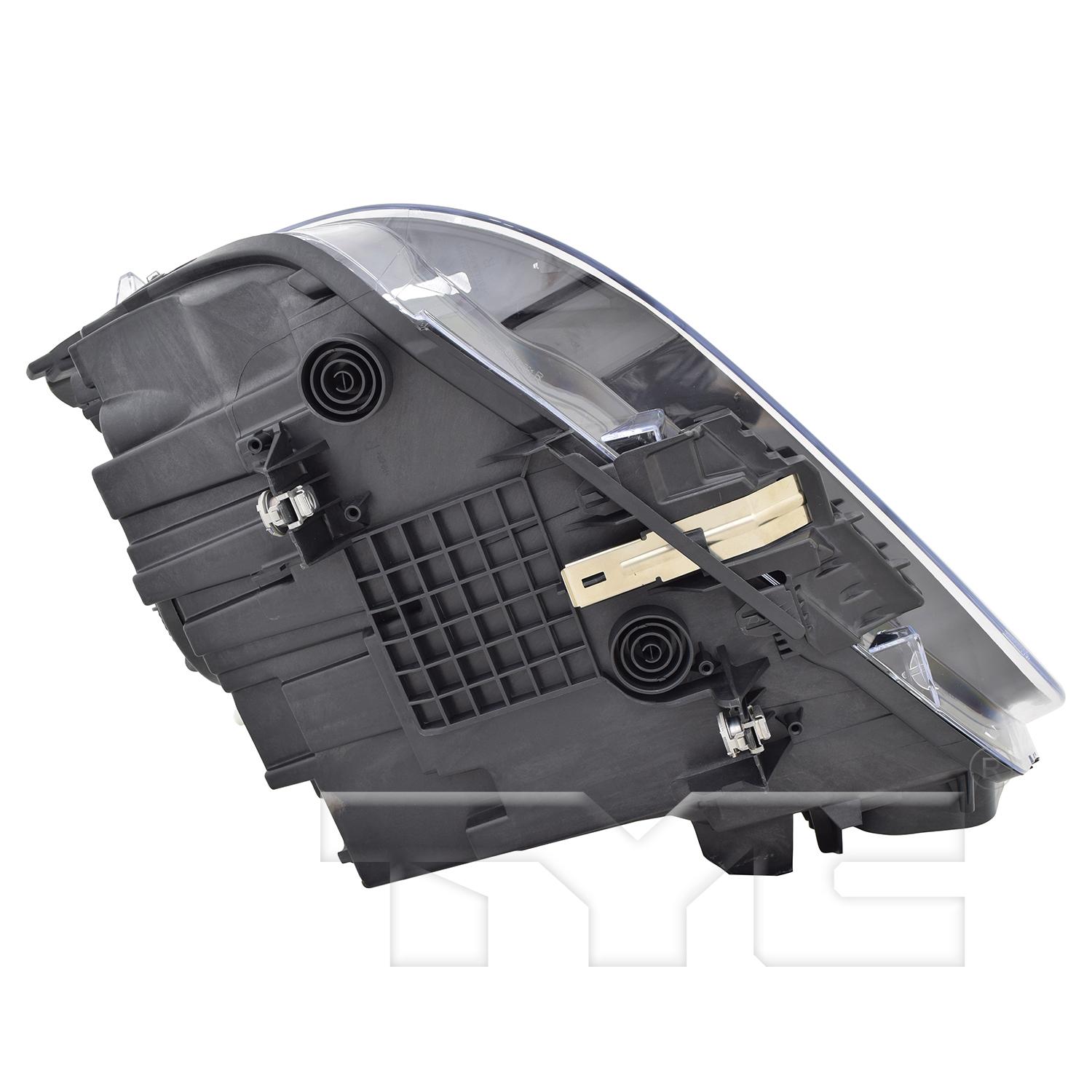 TYC 201657100 Headlight Assembly product image 6 of 6