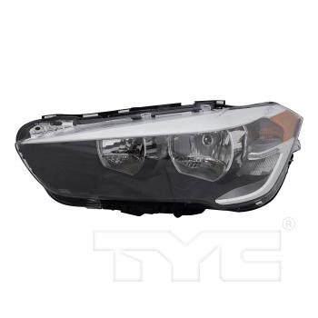 2019 BMW X1 Headlight Assembly Left TYC 201657200 image 1 of 4