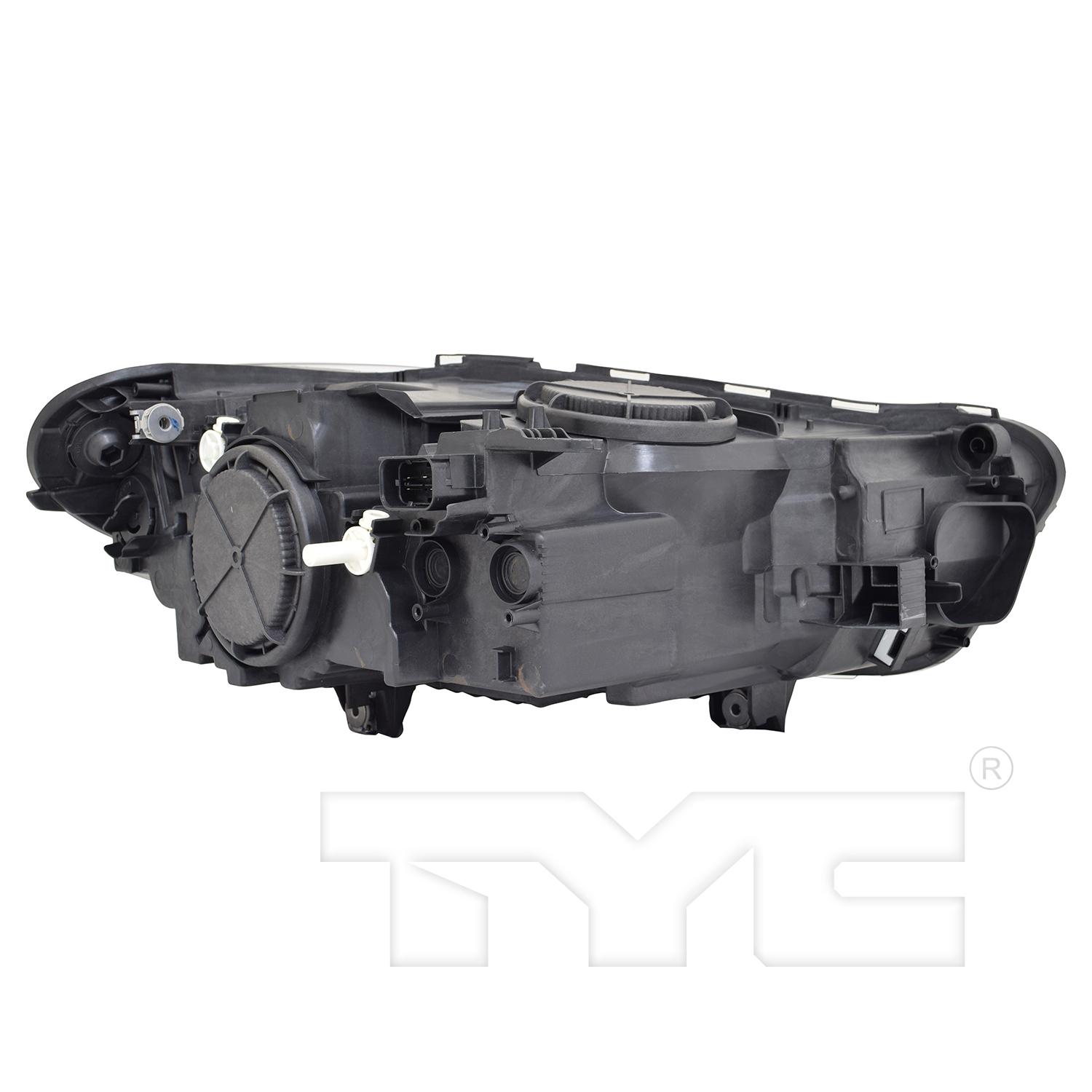 TYC 201657200 Headlight Assembly product image 2 of 6