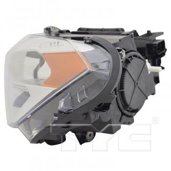 2019 BMW X1 Headlight Assembly Left TYC 201657200 image 3 of 4