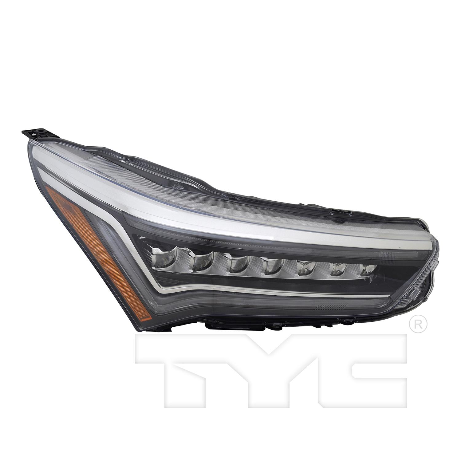 TYC 201657300 - Headlight Assembly TYC 201657300 Headlight Assembly product image 1 of 6