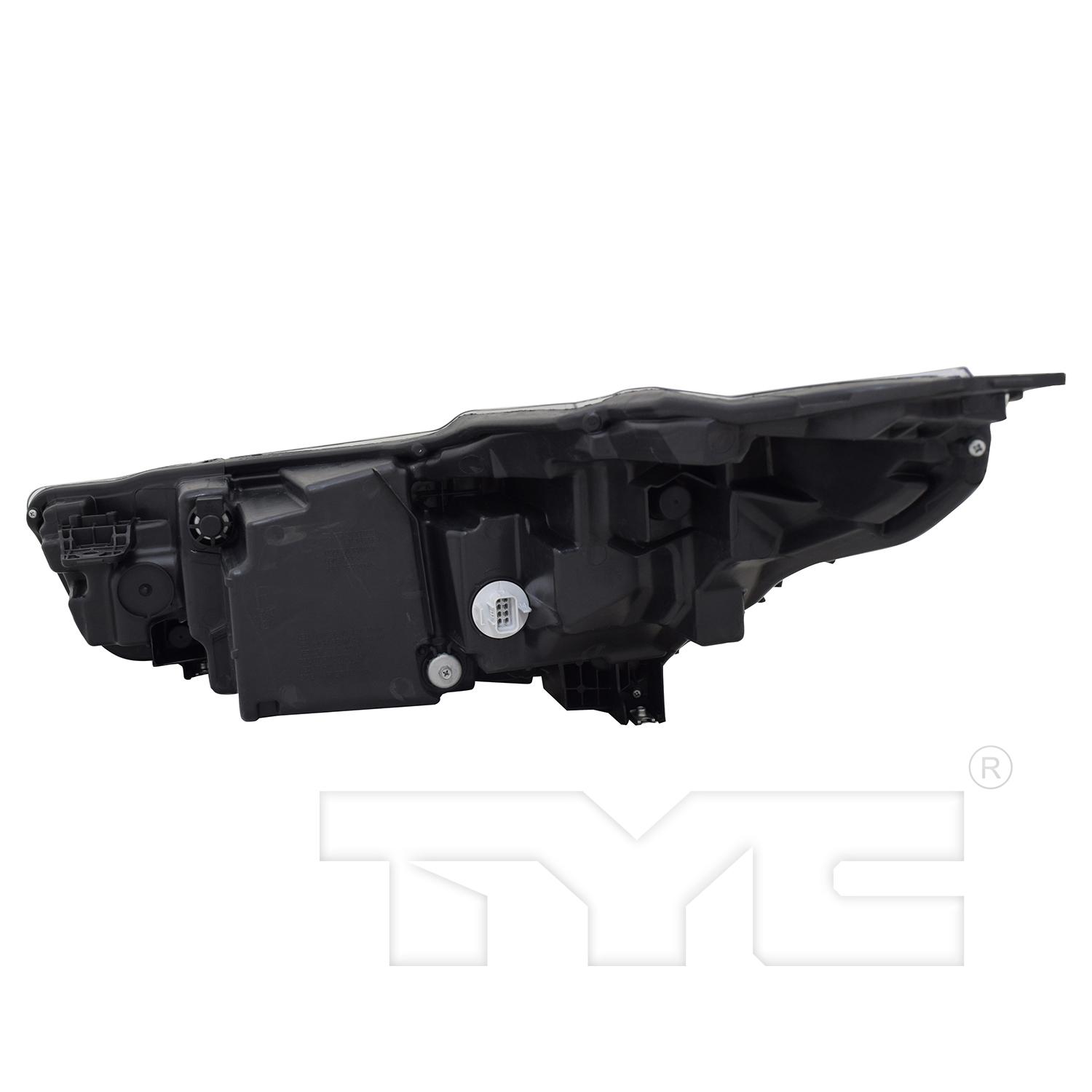 TYC 201657300 - Headlight Assembly TYC 201657300 Headlight Assembly product image 2 of 6