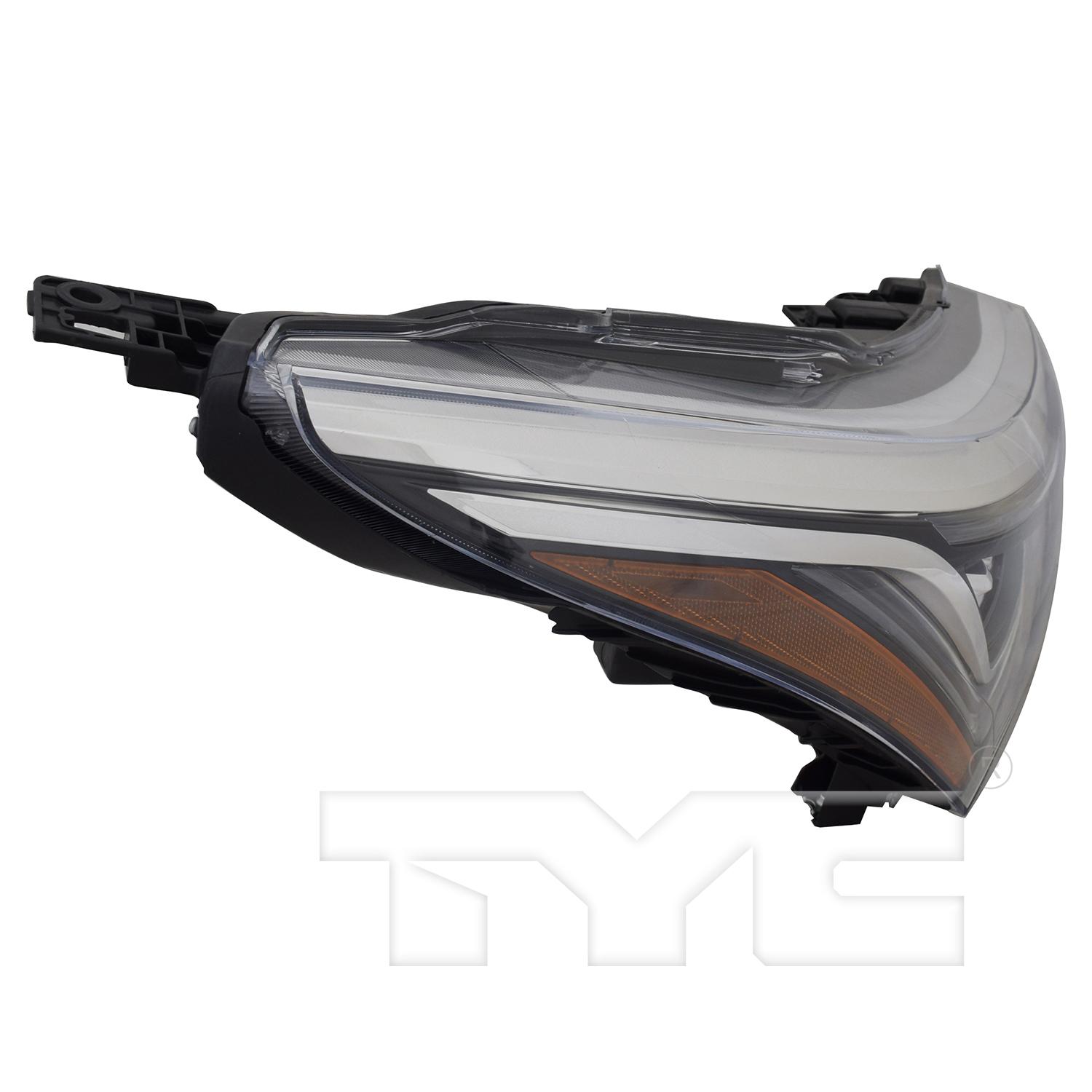 TYC 201657300 - Headlight Assembly TYC 201657300 Headlight Assembly product image 3 of 6