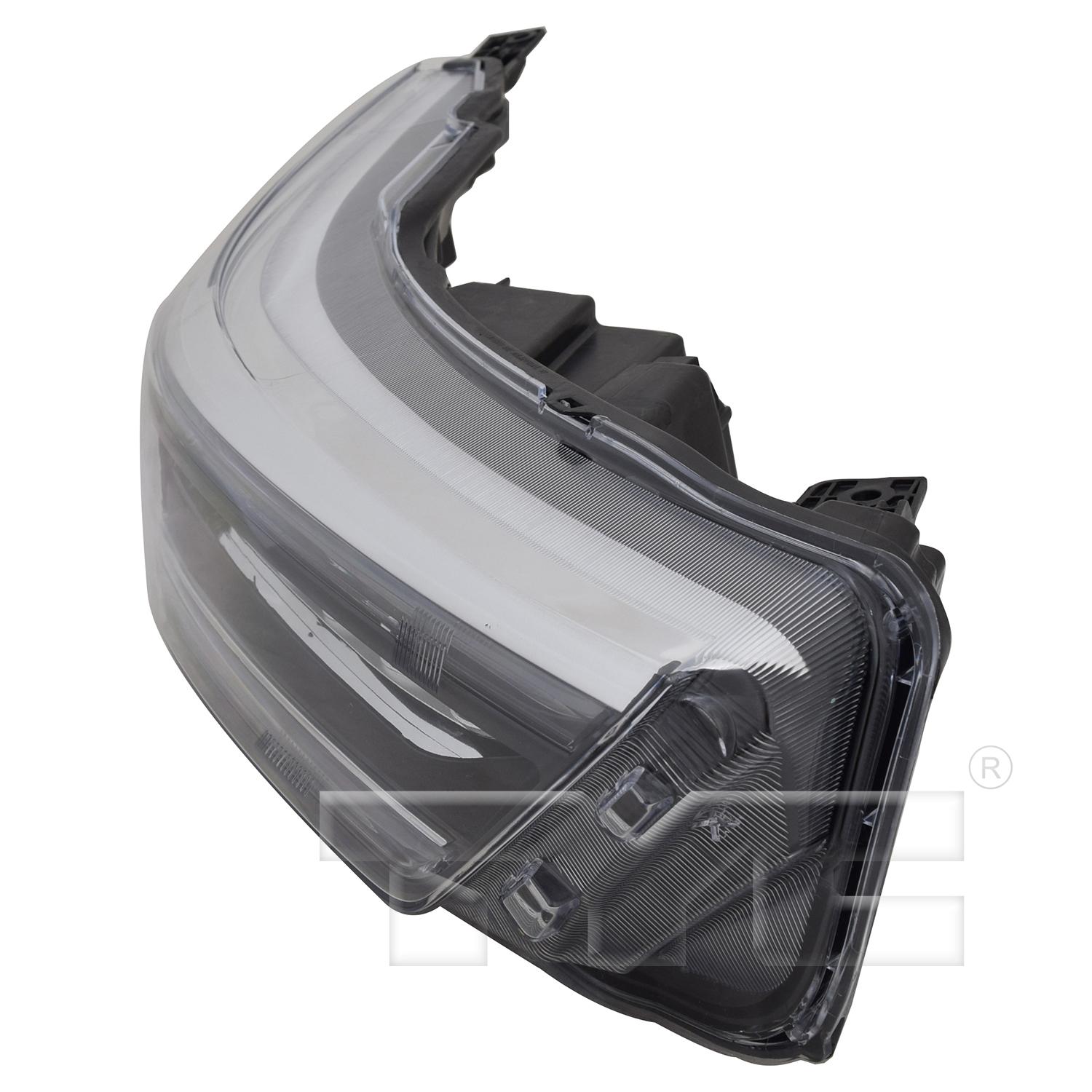 TYC 201657300 - Headlight Assembly TYC 201657300 Headlight Assembly product image 4 of 6