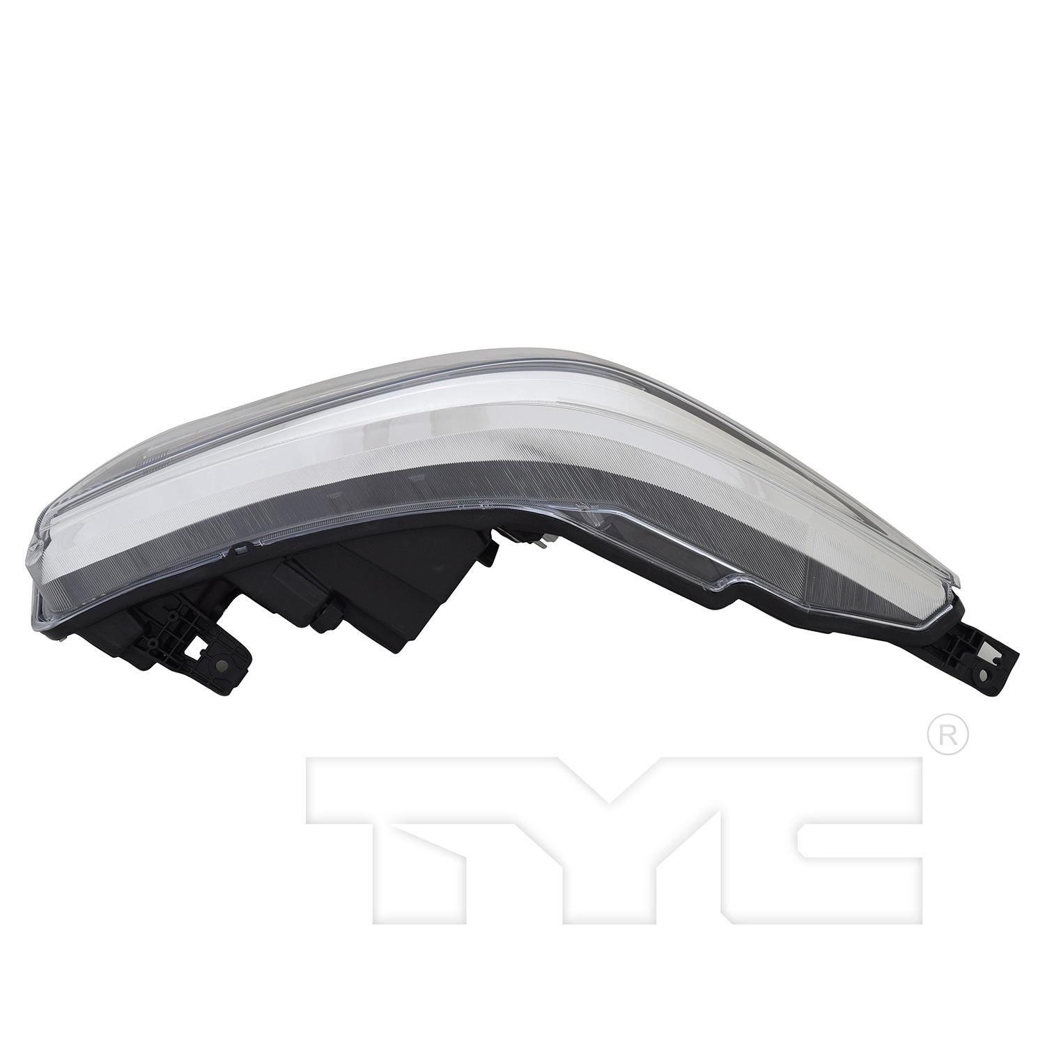 TYC 201657300 - Headlight Assembly TYC 201657300 Headlight Assembly product image 5 of 6