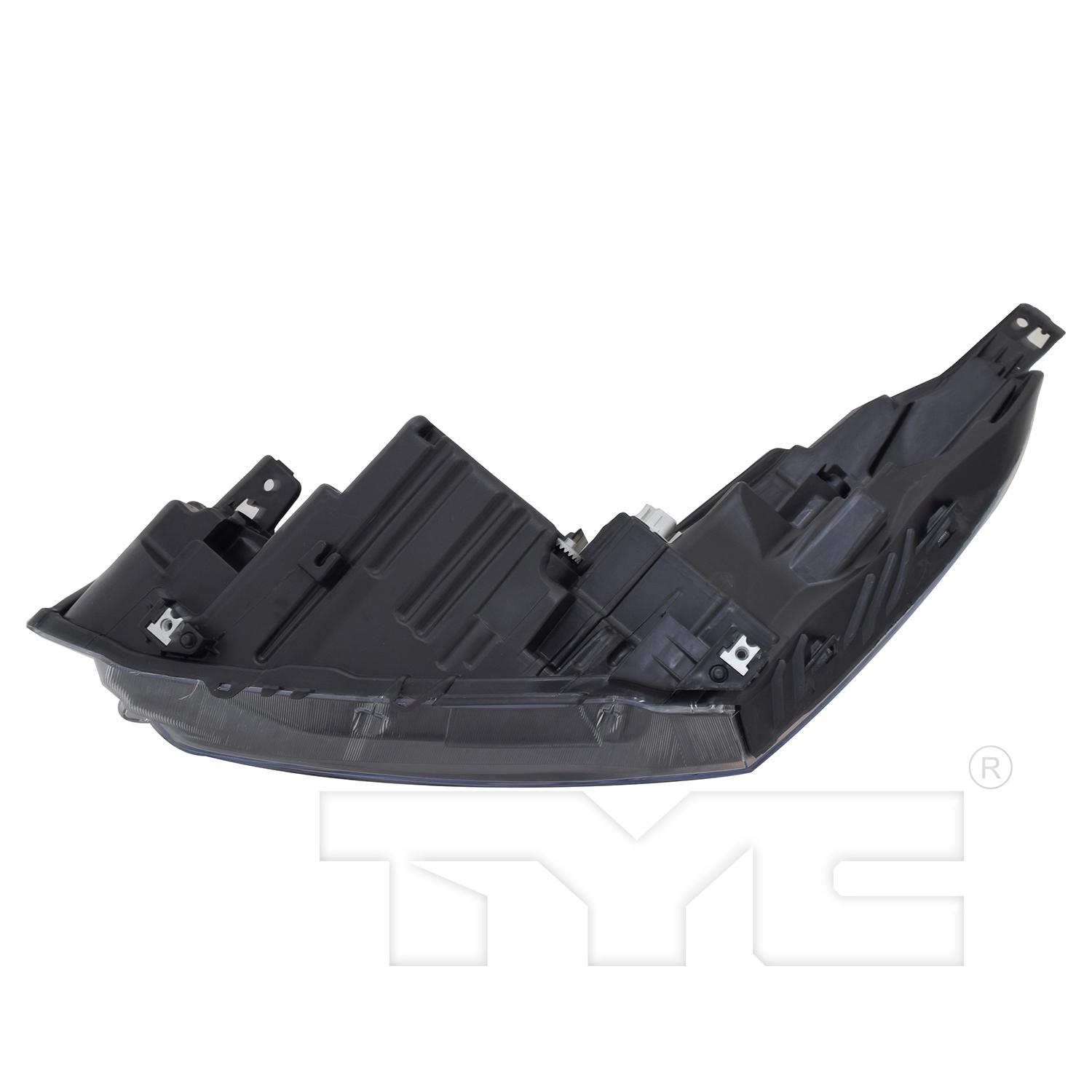 TYC 201657300 - Headlight Assembly TYC 201657300 Headlight Assembly product image 6 of 6