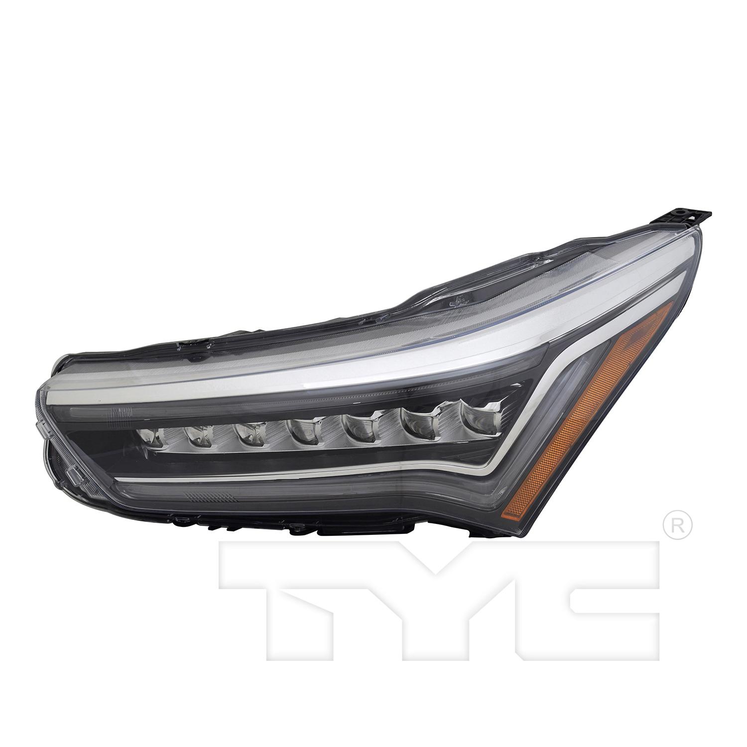 TYC 201657400 - Headlight Assembly TYC 201657400 Headlight Assembly product image 1 of 6