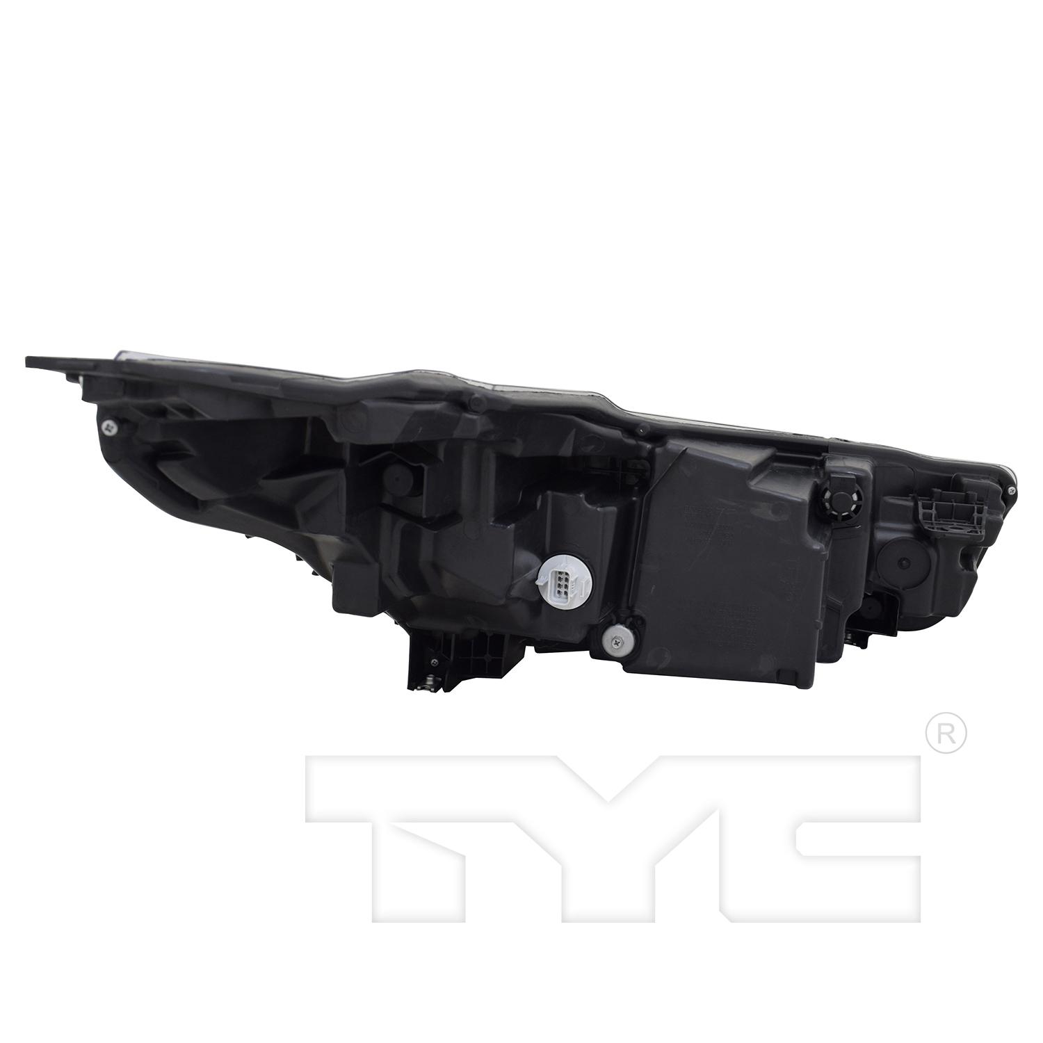 TYC 201657400 - Headlight Assembly TYC 201657400 Headlight Assembly product image 2 of 6