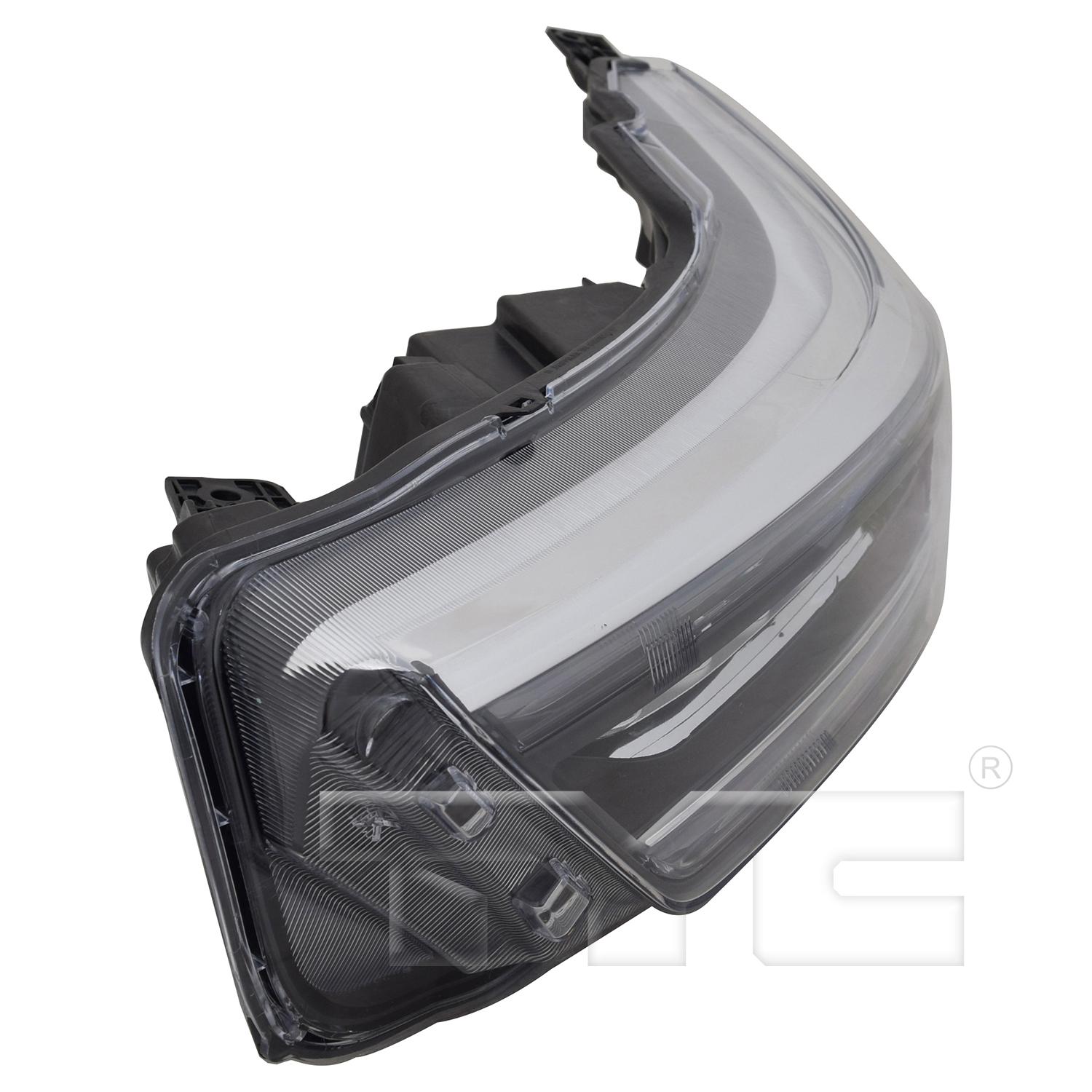 TYC 201657400 - Headlight Assembly TYC 201657400 Headlight Assembly product image 4 of 6