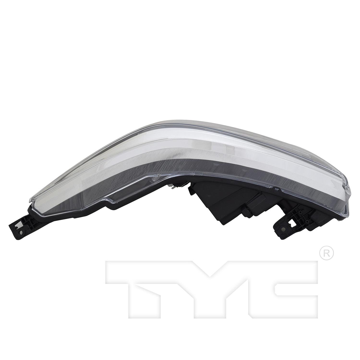 TYC 201657400 - Headlight Assembly TYC 201657400 Headlight Assembly product image 5 of 6
