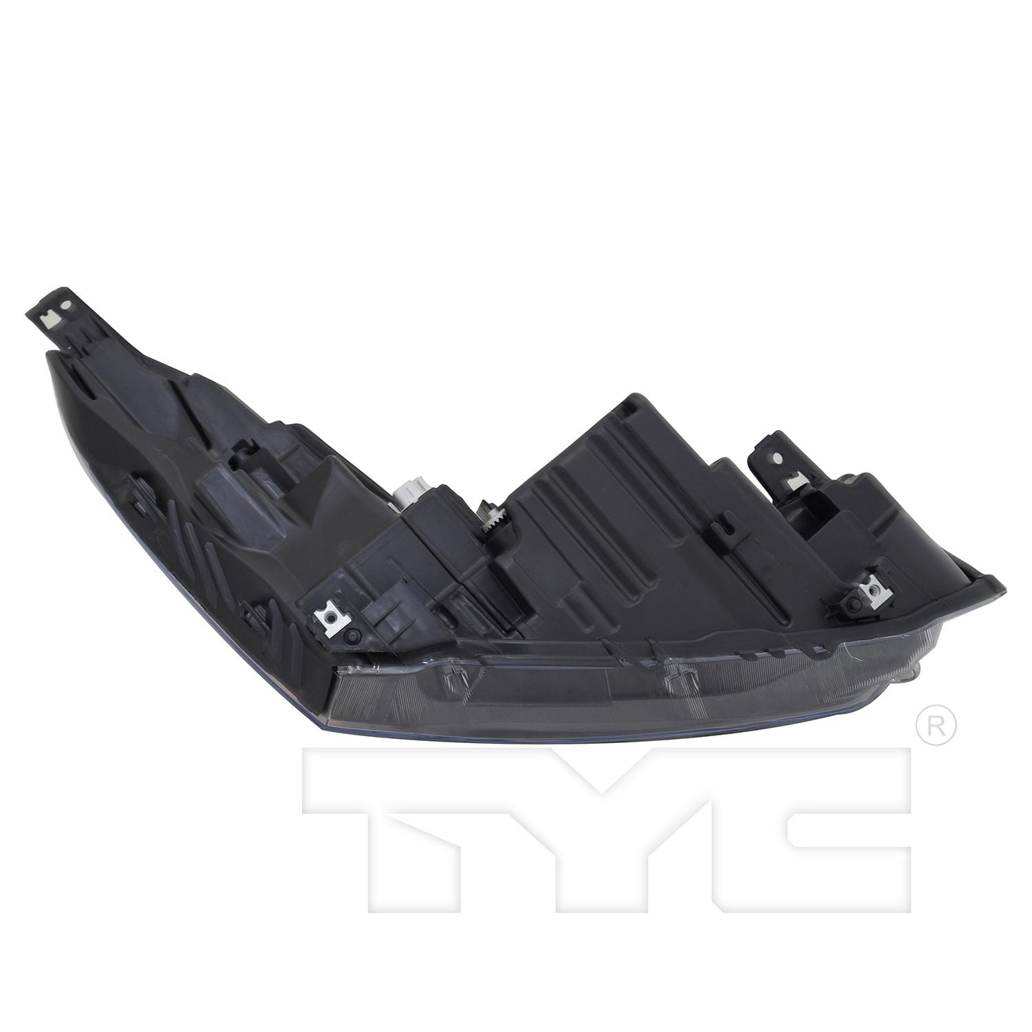 TYC 201657400 - Headlight Assembly TYC 201657400 Headlight Assembly product image 6 of 6
