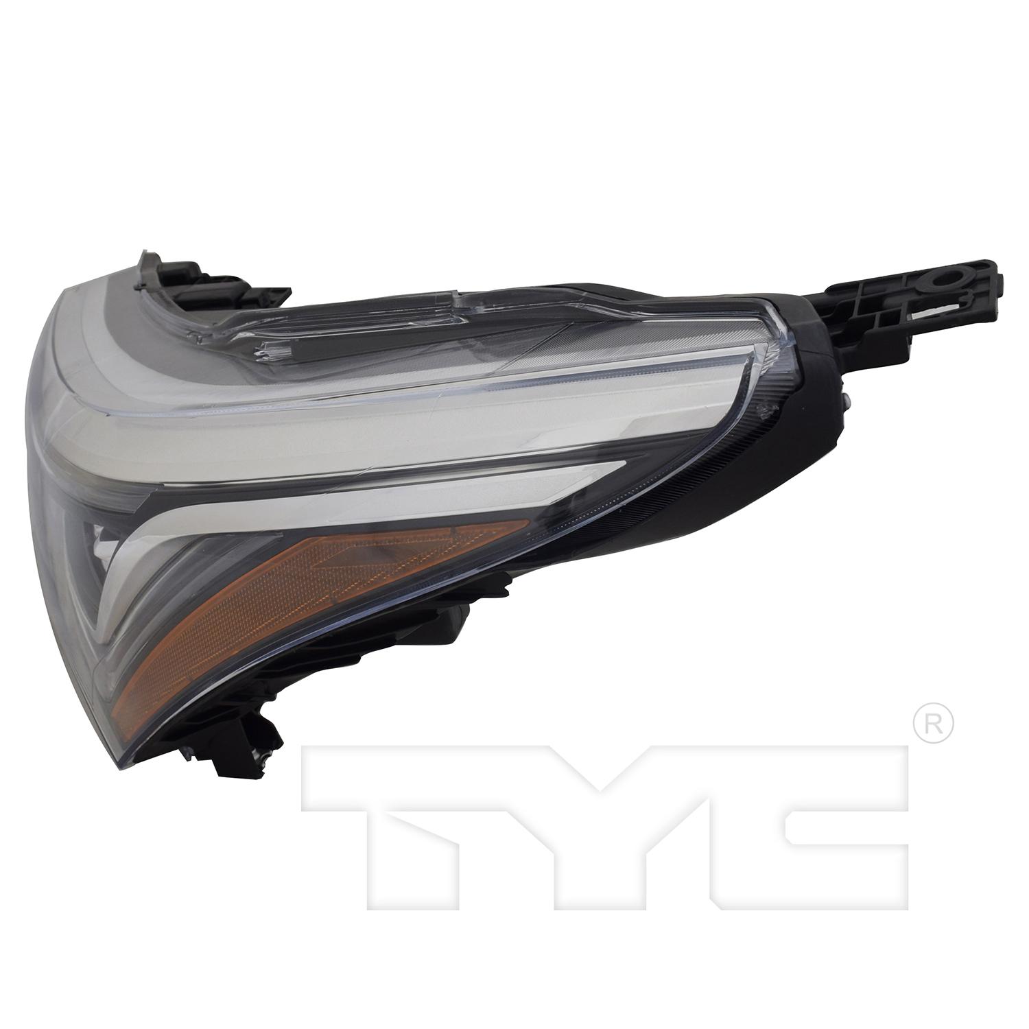 TYC 2016574009 - Headlight Assembly TYC 2016574009 Headlight Assembly product image 3 of 6