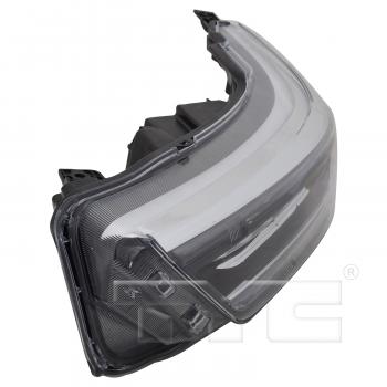 2021 Acura RDX Headlight Assembly Left TYC 2016574009 image 4 of 4