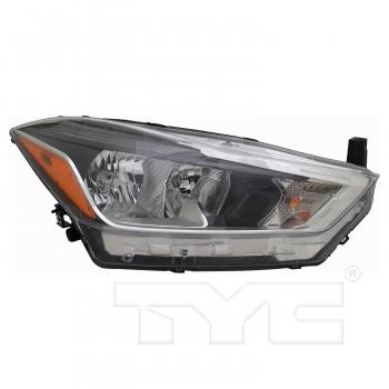 2020 Nissan Kicks Headlight Assembly Right TYC 201657500 image 1 of 4