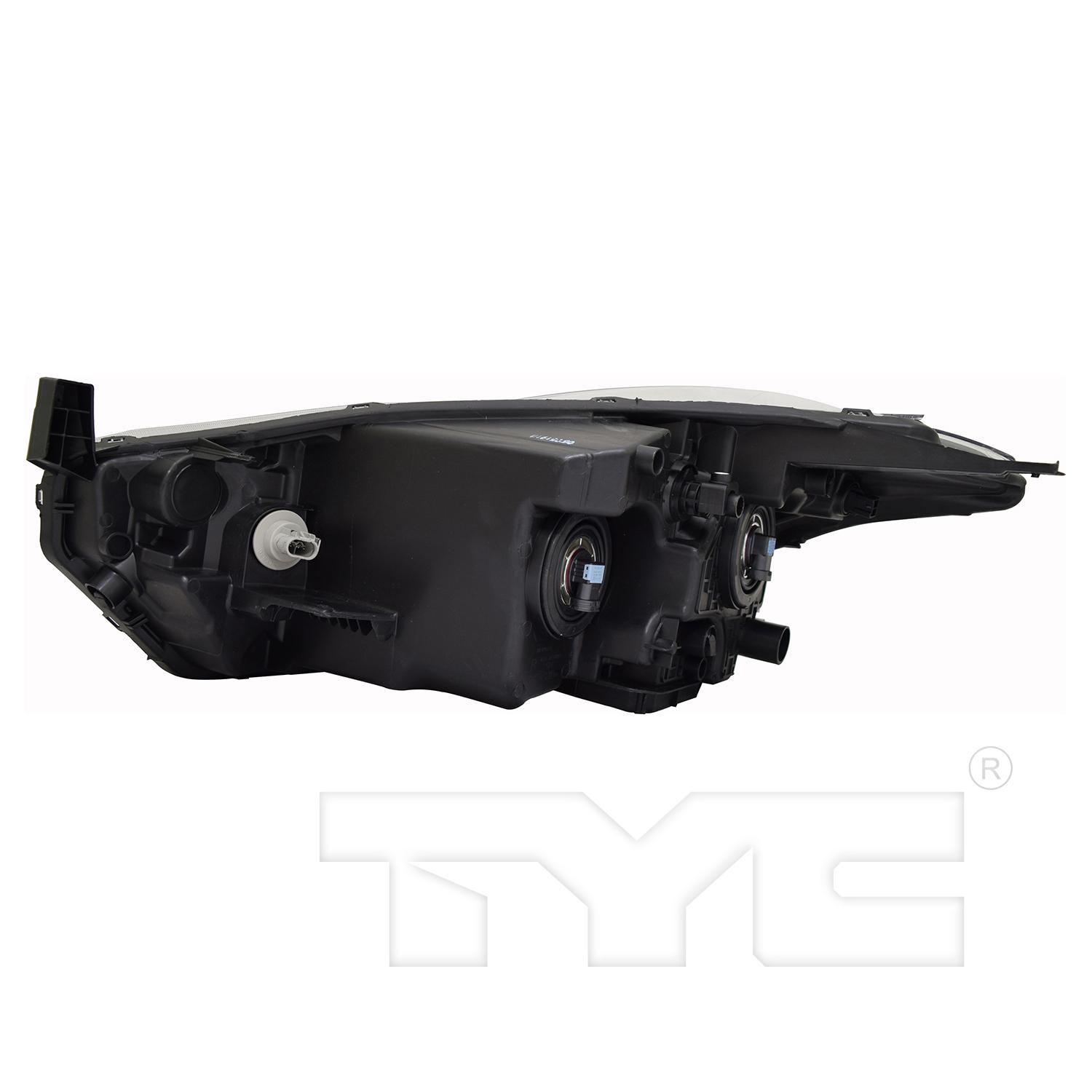 TYC 201657500 Headlight Assembly product image 2 of 6