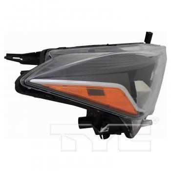 2020 Nissan Kicks Headlight Assembly Right TYC 201657500 image 3 of 4