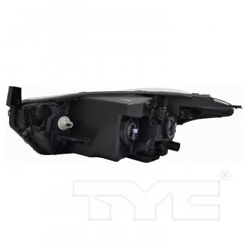 2020 Nissan Kicks Headlight Assembly Right TYC 2016575009 image 2 of 4