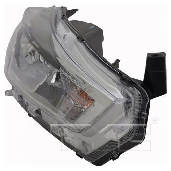 2020 Nissan Kicks Headlight Assembly Right TYC 2016575009 image 4 of 4
