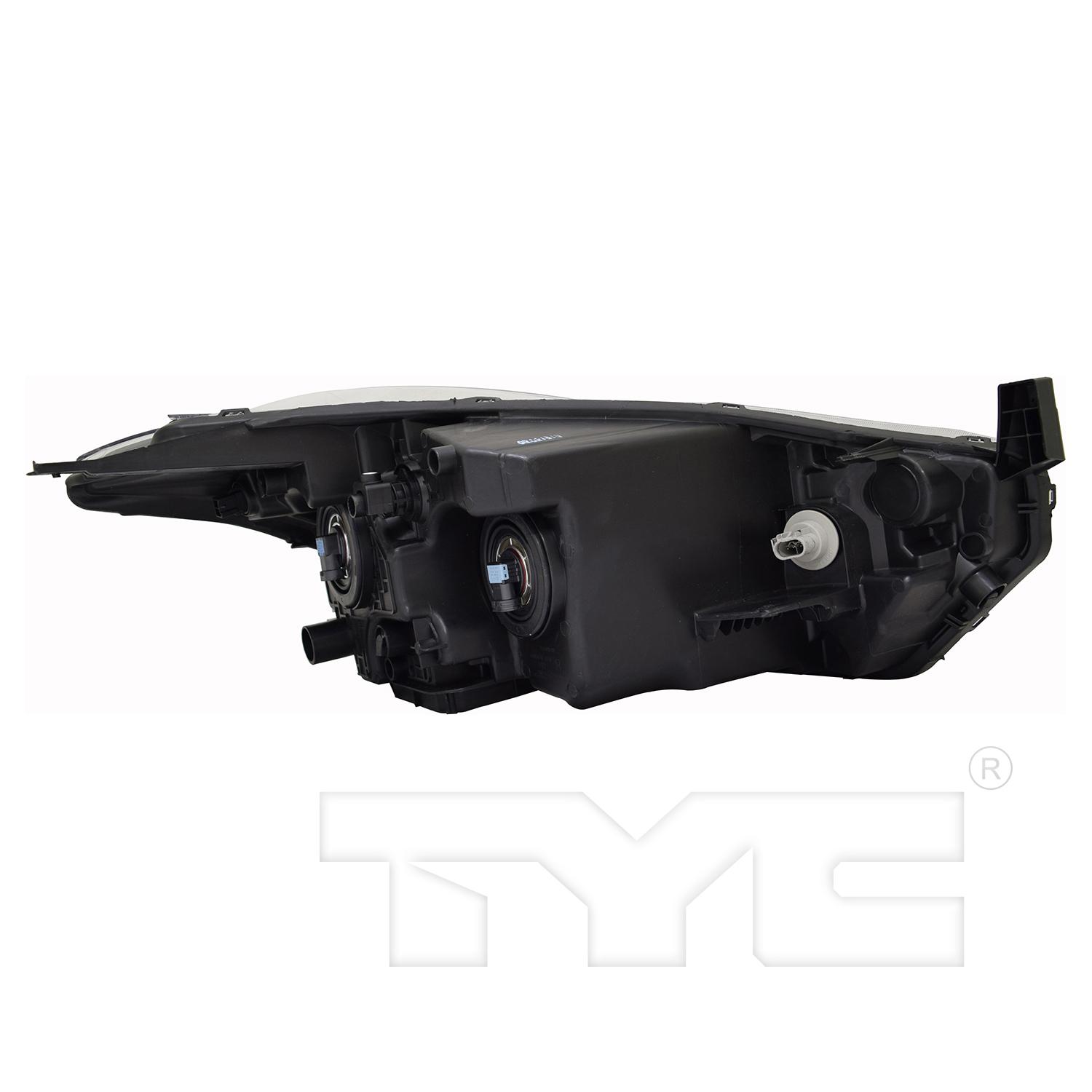 TYC 201657600 Headlight Assembly product image 2 of 6